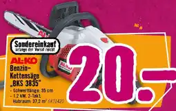 Hornbach AL-KO Benzin Kettensäge BKS 3835 Angebot