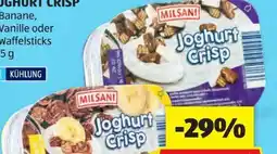 Hofer Milsani Joghurt Crisp Angebot