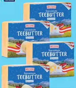 Hofer Milsani Teebutter Angebot