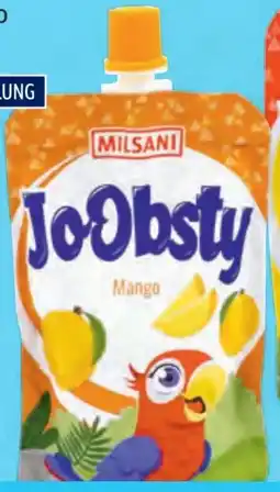 Hofer Milsani Fruchtjoghurt Quetschi Angebot