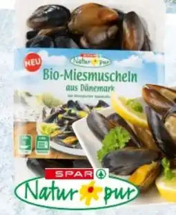 Interspar Spar Natur pur Bio-Miesmuscheln Angebot