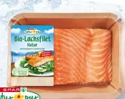 Interspar Spar Natur pur Bio-Lachsfilet Angebot