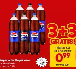 Interspar Pepsi Cola Angebot
