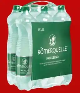 Interspar Römerquelle Mineralwasser Angebot