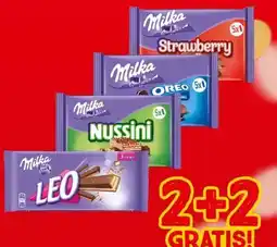 Interspar Milka Riegel Leo Angebot
