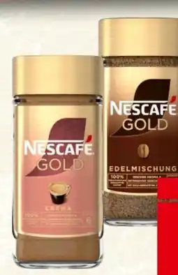 Interspar Nescafé Gold Löskaffee Angebot