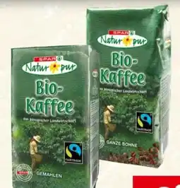 Interspar Spar Natur pur Bio-Kaffee Angebot