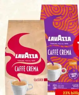 Interspar Lavazza Caffè Crema Classico Angebot