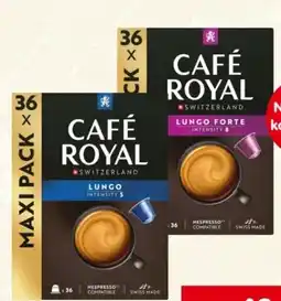Interspar Cafe Royal Kaffeekapseln Angebot