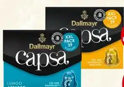 Interspar Dallmayr Capsa Kaffeekapseln Angebot