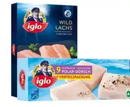 Interspar Iglo Wildlachs Angebot
