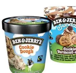 Interspar Ben & Jerrys Cookie Dough Angebot