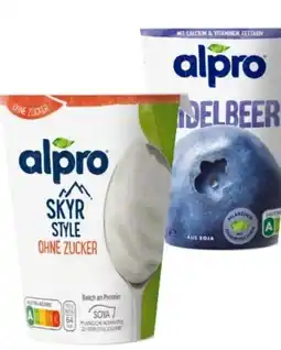 Interspar Alpro Soya Skyr Style Joghurt Angebot