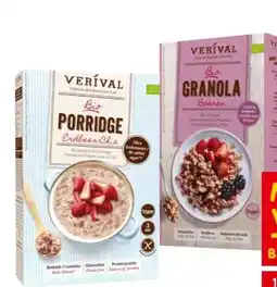 Interspar Verival Bio Müslis Angebot