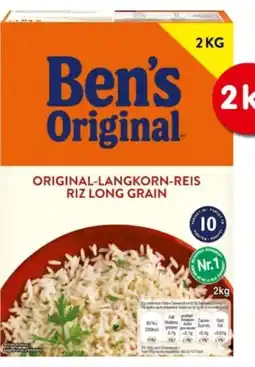 Interspar Ben's Original Langkornreis Angebot