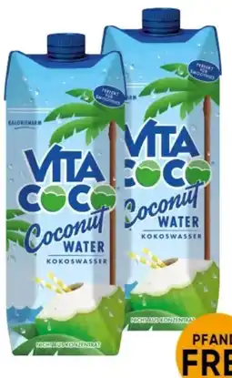 Interspar Vita Coco Coconut Water Angebot