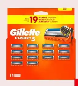 Interspar Gillette Rasierklingen Fusion5 Angebot