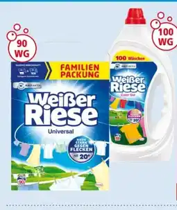 Interspar Weißer Riese Pulver Universal Angebot