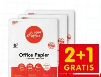Interspar Spar Office Multifunktionspapier Angebot