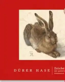 Interspar Edition Dürer Hase Zeichenblock Angebot