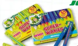 Interspar Jolly Wachsmalkreiden Superwaxies Angebot