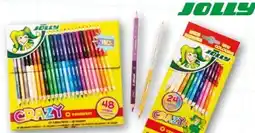 Interspar Jolly Farbstifte Crazy Angebot