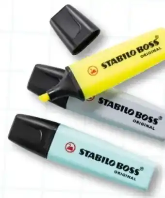 Interspar Stabilo Textmarker Boss Angebot