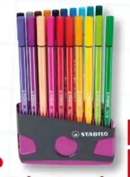 Interspar Stabilo Pen 68 Color Parade Angebot