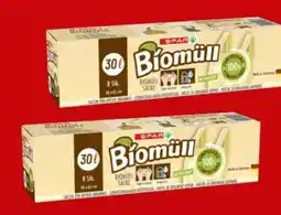 Interspar Spar Bio-Müllsäcke Angebot