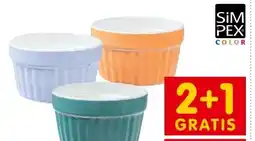 Interspar Simpex Color Keramik-Auflaufformen Angebot