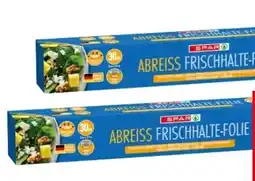 Interspar Spar Abreiss-Frischhaltefolie Angebot