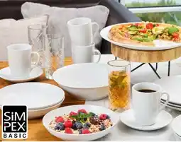 Interspar Simpex Basic Dessertteller Angebot