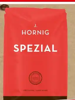 Spar J. Hornig Kaffee Spezial Angebot
