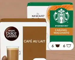 Spar Nescafé Dolce Gusto Cafe au Lait Angebot