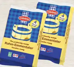 Spar Schärdinger Rahm-Emmentaler Angebot