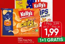 Spar Kelly's Chips Party Angebot