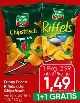 Spar Funny-Frisch Riffels Angebot