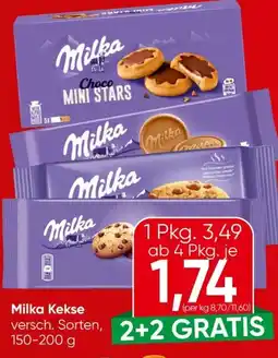 Spar Milka Kekse Angebot