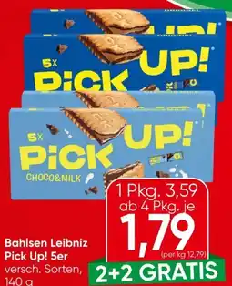 Spar Bahlsen Leibniz Pick Up Angebot