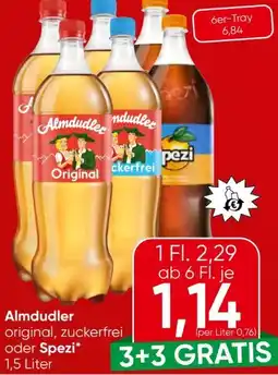 Spar Almdudler Kräuterlimonade Angebot