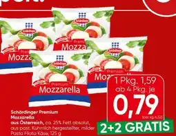 Spar Schärdinger Premium Mozzarella Angebot