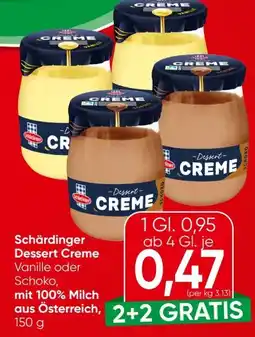 Spar Schärdinger Dessert Creme Angebot