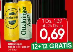 Spar Ottakringer Helles Angebot