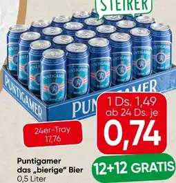 Spar Puntigamer Das Bierige Bier Angebot