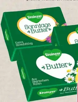 Spar Stainzer Sonntagsbutter Angebot
