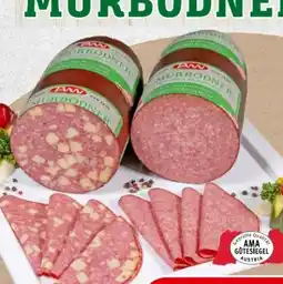 Spar Tann Murbodner Rinderwurst Angebot