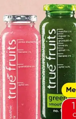 Spar True Fruits Smoothies Angebot