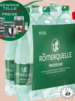 Spar Römerquelle Mineralwasser Angebot