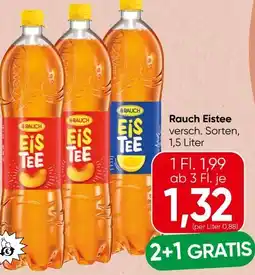Spar Rauch Eistee Angebot