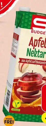 Spar S Budget Apfelnektar Angebot
